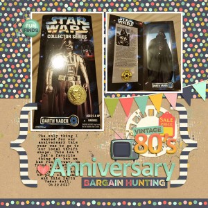 Anniversary Bargain Hunting