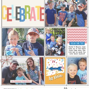 celebrate - left side