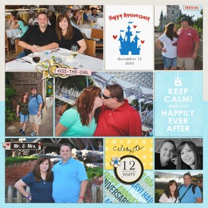 12th Anniversary Trip