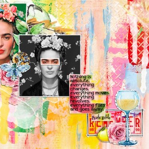 August-17 Art Journal challenge week 3