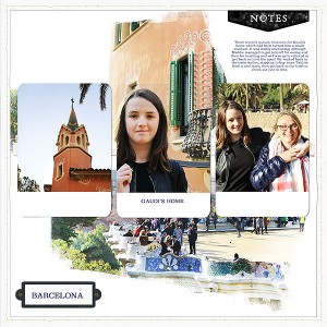 Barcelona Parc Guell 1