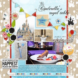 2014-12-03 Cinderella's Royal Table