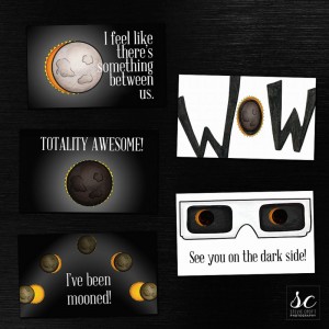Solar Eclipse Cards