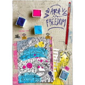 Art is freedom