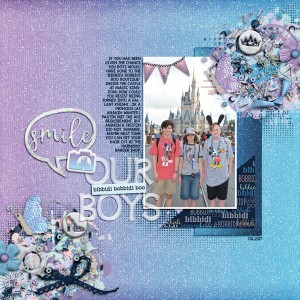 Our Bibbidi Bobbidi Boo Boys