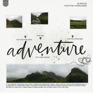 Glen Coe - Scottish Highlands