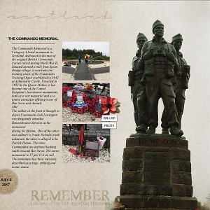 The Commando Memorial - Scotland