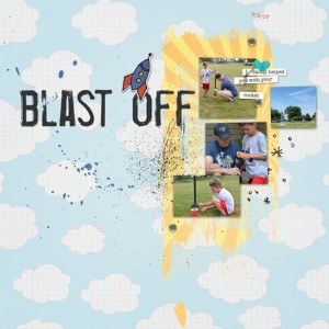 Blast Off!