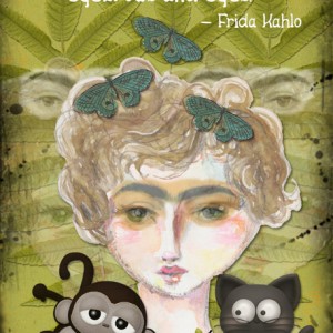 August Monthly Muse - Week 4 - ATC-2017-133-Of-My-Face