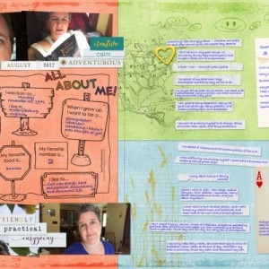 Weekly Focus - Journaling - All About Me