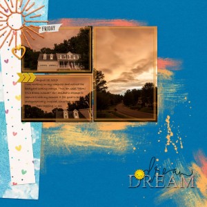 2017 - 8 slow scrap - dream sunset