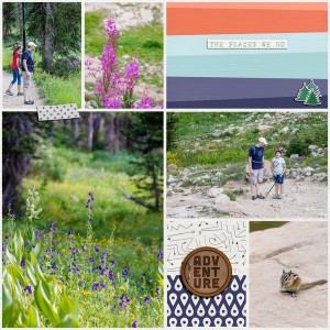 The places we go