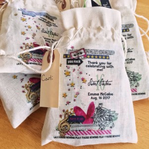 Sweet 16 ~ Party Favor Bags