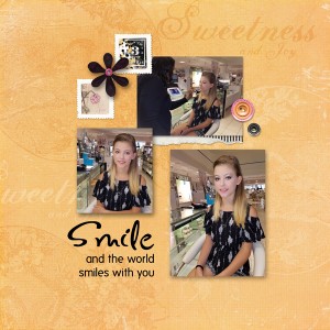 Smile and the World Smiles With You