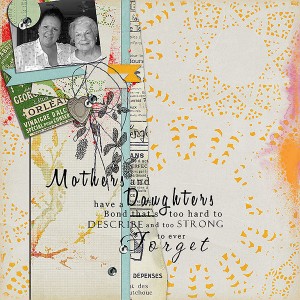 mother's and daughter's