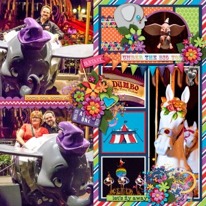 Under The Big Top - Dumbo