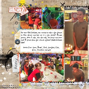 Ethan 10th birthday (left side)