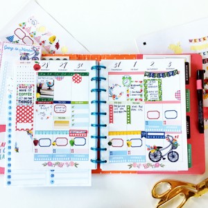 September Mambi Happy Planner Spread