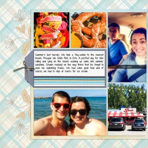 Day-cation, left side