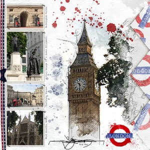 Around London