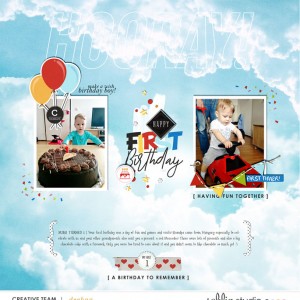 Happy First Birthday