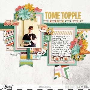 Tome Topple