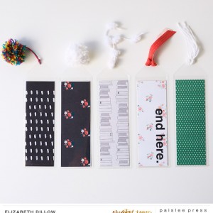 Back-to-School Bookmarks (back view)