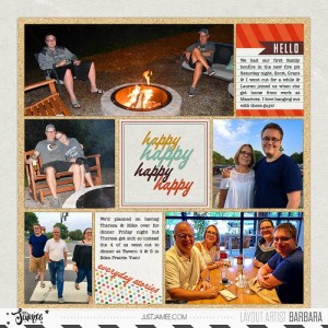 2017 Project Life | Week 33 Right