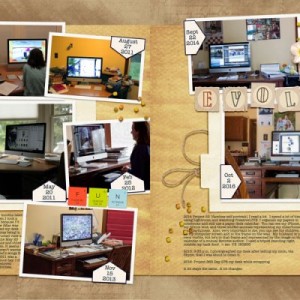 Desk Evolution