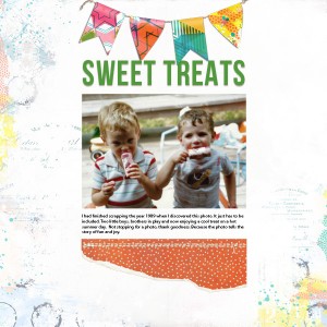 Sweet Treats Web