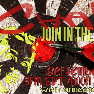 Chat to go hand in hand with the Art Journaling Muse for Sept