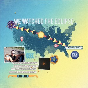 We Watched The Eclipse