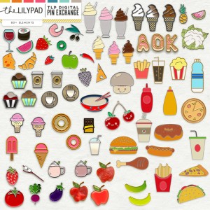 JULY PIN EXCHANGE