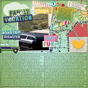 Road trip disaster