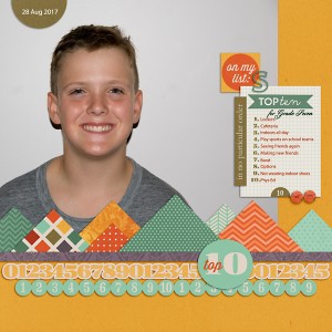 Top Ten Grade Seven