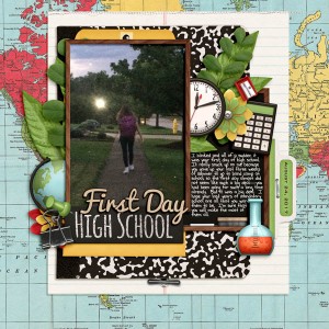 First Day of High School
