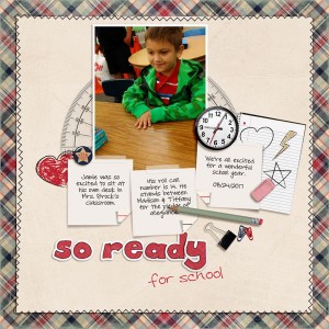 So Ready for School