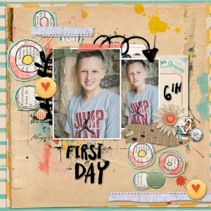 first day of 6th grade