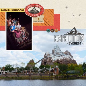 Riding Expedition Everest- April 2017