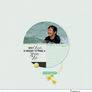 A happy life