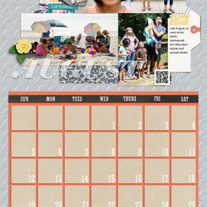 August Calendar