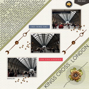 Kings Cross, London (Sept. Style - Diagonal chall)