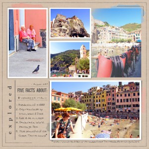 Five Facts About Vernazza, Italy