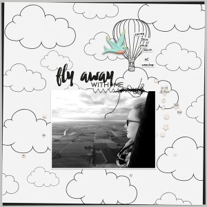 Fly away with me