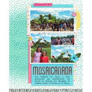 MosaiCanada - Escapade en Chine