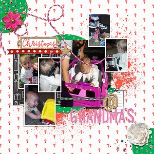 Christmas at Grandmas