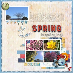Spring Is Springing