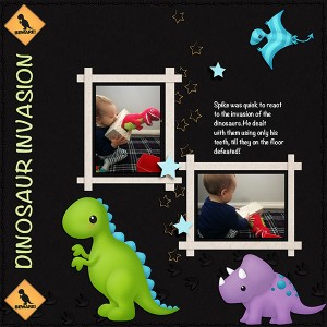 Dinosaur Invasion