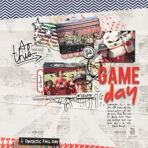 Game day!