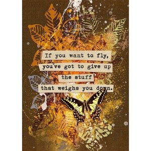 WANTING TO FLY